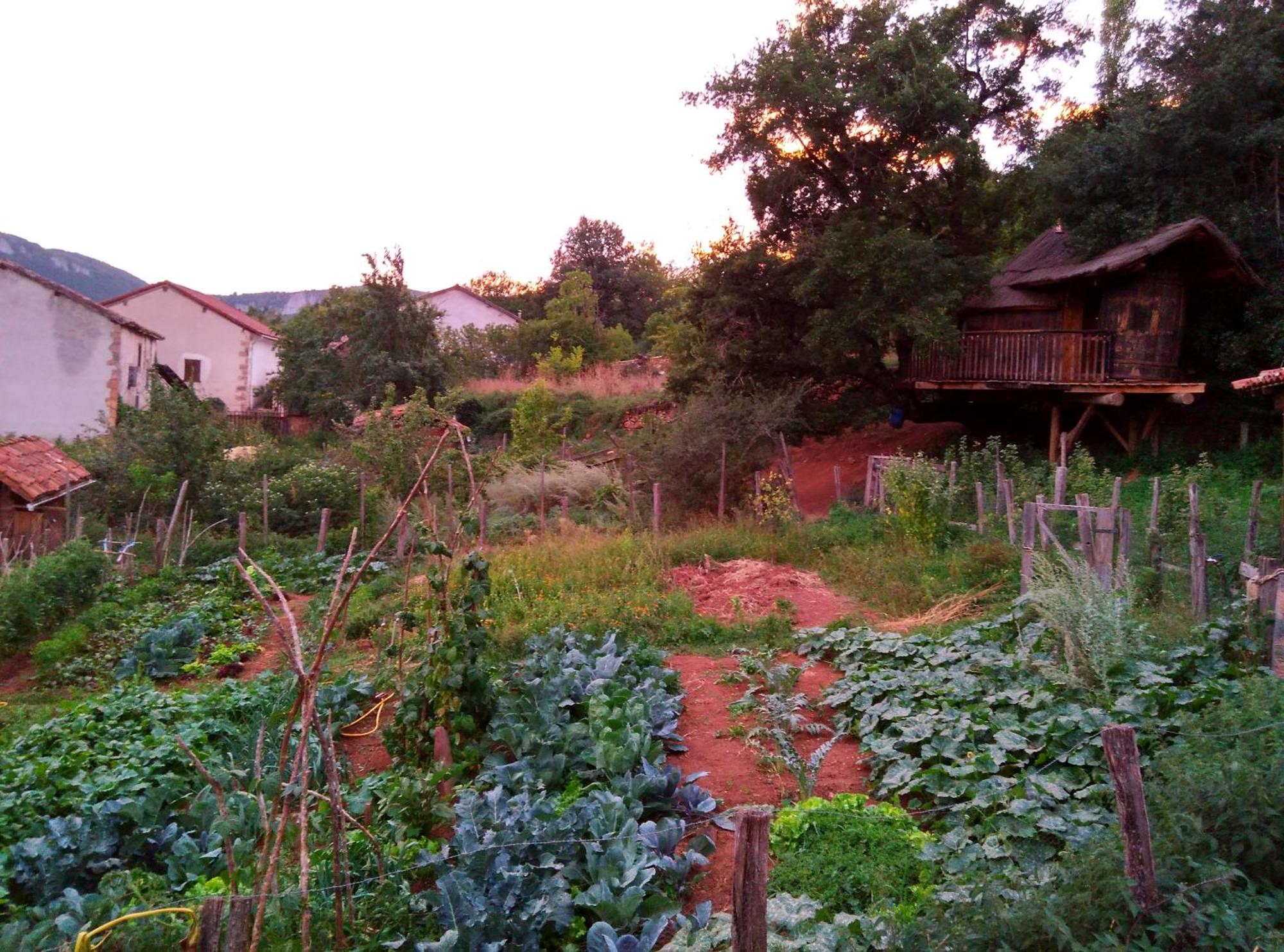 Agroturismo Mari Cruz Villanueva de Arce Zewnętrze zdjęcie