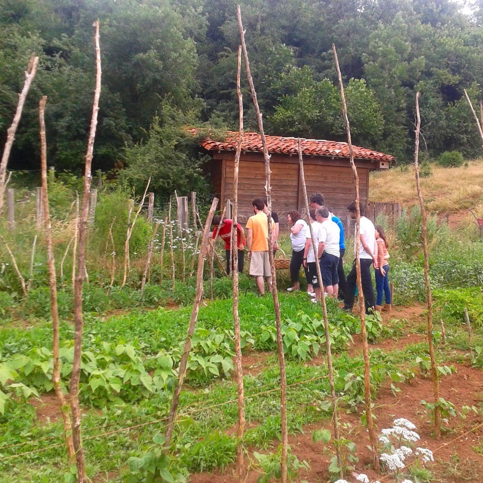 Agroturismo Mari Cruz Villanueva de Arce Zewnętrze zdjęcie